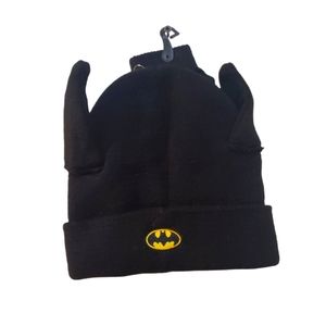 BATMAN BEANIE/GLOVES